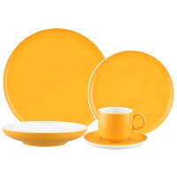 Seltmann Weiden Sento Home Pure Colors Kombiservice 30-teilig - Mango Orange