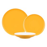 Seltmann Weiden Sento Home Pure Colors Teller-Set 18-teilig - Mango Orange