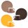 Seltmann Weiden Sento Home Pure Colors Kaffeeservice 18-teilig - Variante