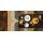 Seltmann Weiden Sento Home Pure Colors Kaffeeservice 18-teilig - Mango Orange