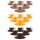 Seltmann Weiden Sento Home Pure Colors Cappuccinotasse mit Untertasse 300 ml 6er Set - Variante