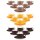 Seltmann Weiden Sento Home Pure Colors Espressotasse mit Untertasse 80 ml 6er Set - Variante