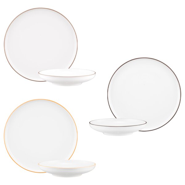 Seltmann Weiden Sento Home Pure Lines Tafelservice 12-teilig - Variante