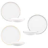 Seltmann Weiden Sento Home Pure Lines Tafelservice...
