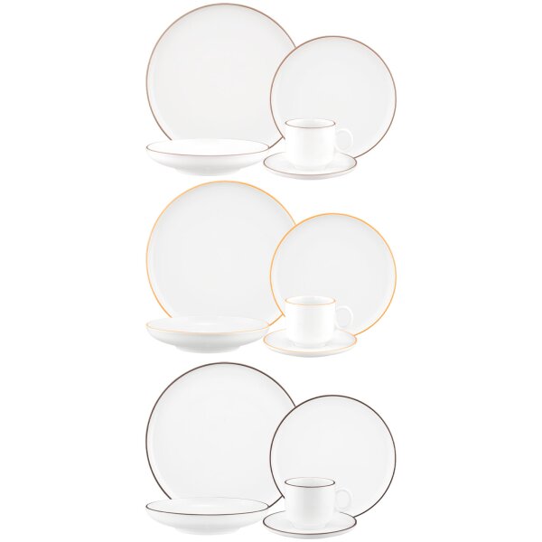 Seltmann Weiden Sento Home Pure Lines Kombiservice 30-teilig - Variante