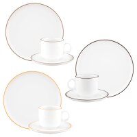 Seltmann Weiden Sento Home Pure Lines Kaffeeservice...