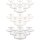 Seltmann Weiden Sento Home Pure Lines Espressotasse mit Untertasse 80 ml 6er Set - Variante