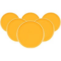 Seltmann Weiden Sento Home Pure Colors Speiseteller ø 27,6 cm 6er Set - Mango Orange