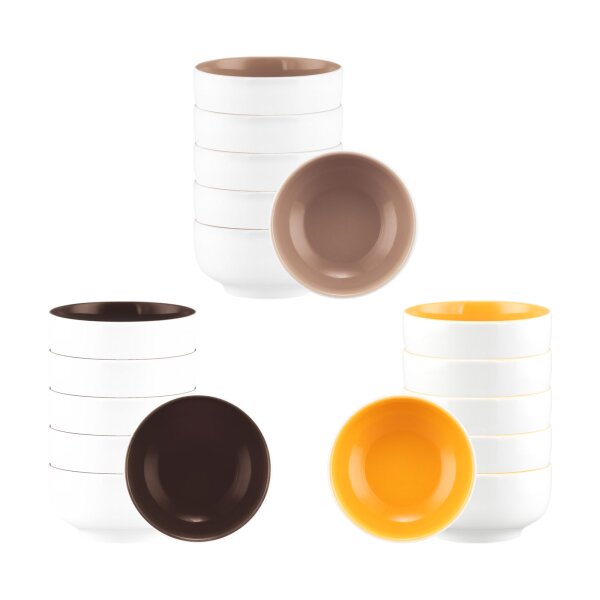 Seltmann Weiden Sento Home Pure Colors Dipschale ø 8,6 cm 6er Set - Variante