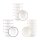 Seltmann Weiden Sento Home Pure Lines Dipschale ø 8,6 cm 6er Set - Variante