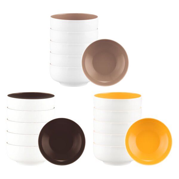 Seltmann Weiden Sento Home Pure Colors Müslischale ø 15,4 cm 6er Set - Variante