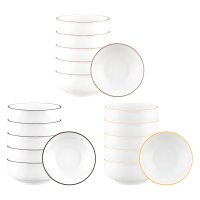 Seltmann Weiden Sento Home Pure Lines Müslischale ø 15,4 cm 6er Set - Variante