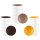 Seltmann Weiden Sento Home Pure Colors Schüssel ø 20,3 cm 6er Set - Variante