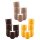 Seltmann Weiden Sento Home Pure Colors Becher ohne Henkel 400 ml 6er Set - Variante