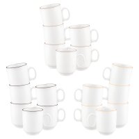 Seltmann Weiden Sento Home Pure Lines Becher mit Henkel...