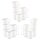 Seltmann Weiden Sento Home Pure Lines Becher mit Henkel 400 ml 6er Set - Variante