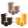 Seltmann Weiden Sento Home Pure Colors Cappuccinotasse 300 ml 6er Set - Variante