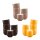 Seltmann Weiden Sento Home Pure Colors Cappuccinotasse ohne Henkel 300 ml 6er Set - Variante