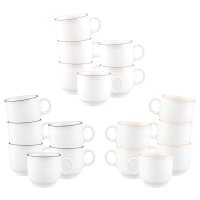Seltmann Weiden Sento Home Pure Lines Cappuccinotasse 300...
