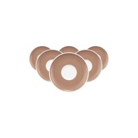 Seltmann Weiden Sento Home Pure Colors Espressountertasse ø 12 cm 6er Set - Cocoa Brown
