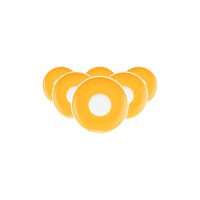 Seltmann Weiden Sento Home Pure Colors Espressountertasse ø 12 cm 6er Set - Mango Orange