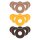 Seltmann Weiden Sento Home Pure Colors Kombiuntertasse ø 16,2 cm 6er Set - Variante