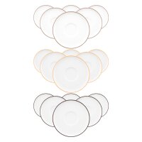 Seltmann Weiden Sento Home Pure Lines Kombiuntertasse ø 16,2 cm 6er Set - Variante