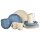 Beige-Blau
