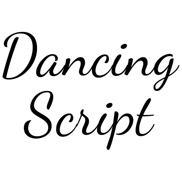 Dancing Script