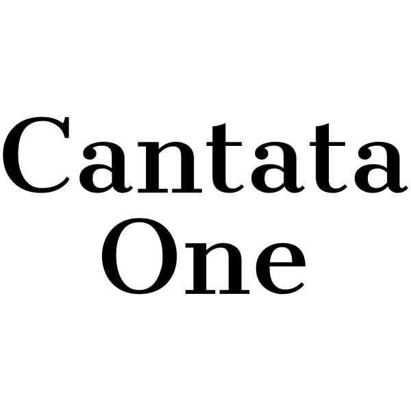 Cantata One