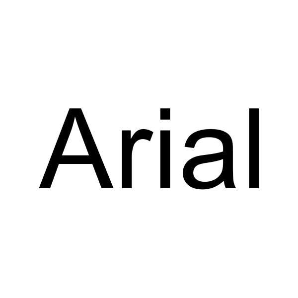 Arial