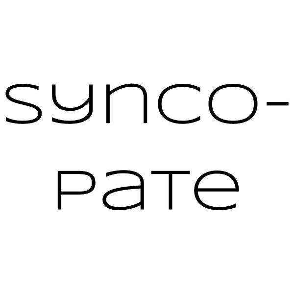 Syncopate