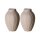 Ritzenhoff & Breker Alsta Vase 19 cm 2er Set - Variante