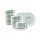 Seltmann Weiden Sento Home Espressotasse mit Untertasse 80 ml 6er Set - Variante