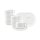Seltmann Weiden Sento Home Espressotasse mit Untertasse 80 ml 6er Set - Variante
