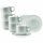 Seltmann Weiden Sento Home Cappuccinotasse mit Untertasse 300 ml 6er Set - Variante