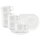 Seltmann Weiden Sento Home Cappuccinotasse mit Untertasse 300 ml 6er Set - Variante