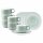 Seltmann Weiden Sento Home Kaffeetasse mit Untertasse 210 ml 6er Set - Variante