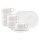 Seltmann Weiden Sento Home Kaffeetasse mit Untertasse 210 ml 6er Set - Variante