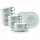 Seltmann Weiden Sento Home Milchkaffeetasse mit Untertasse 350 ml 6er Set - Variante