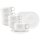 Seltmann Weiden Sento Home Milchkaffeetasse mit Untertasse 350 ml 6er Set - Variante