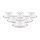 Seltmann Weiden Sento Home Pure Lines Espressotasse mit Untertasse 80 ml 6er Set - Variante